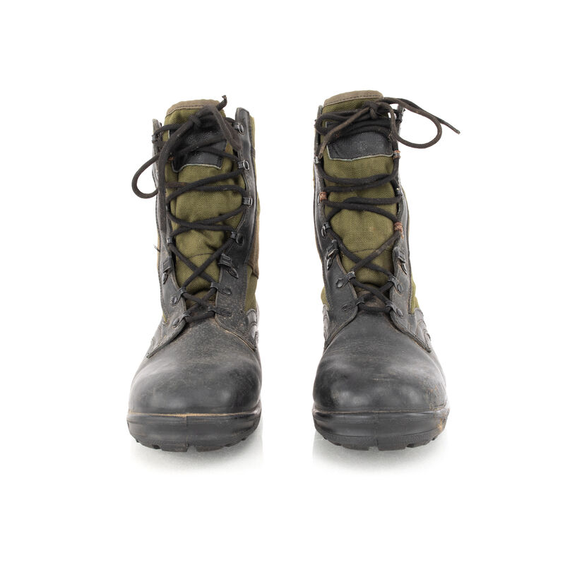 German OD Jungle Boots | Issued, , large image number 1